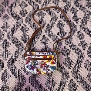 Flower Crossbody Bag